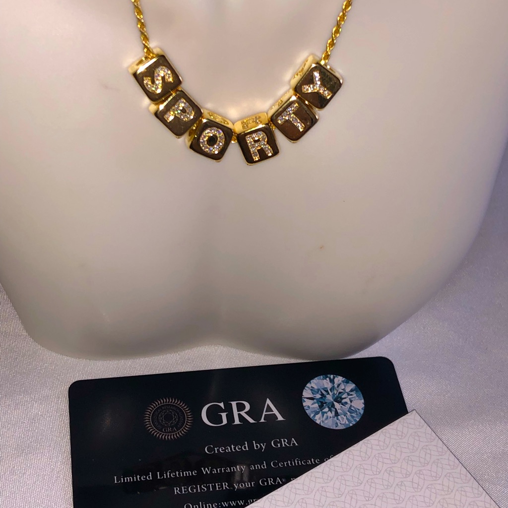 Vvs Gra Certified Diamond Moisannitte Pendant For Sporty, Passes Diamond Testers